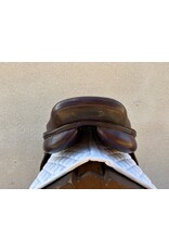 M. Toulouse Premie Saddle 17" Seat, Medium Tree