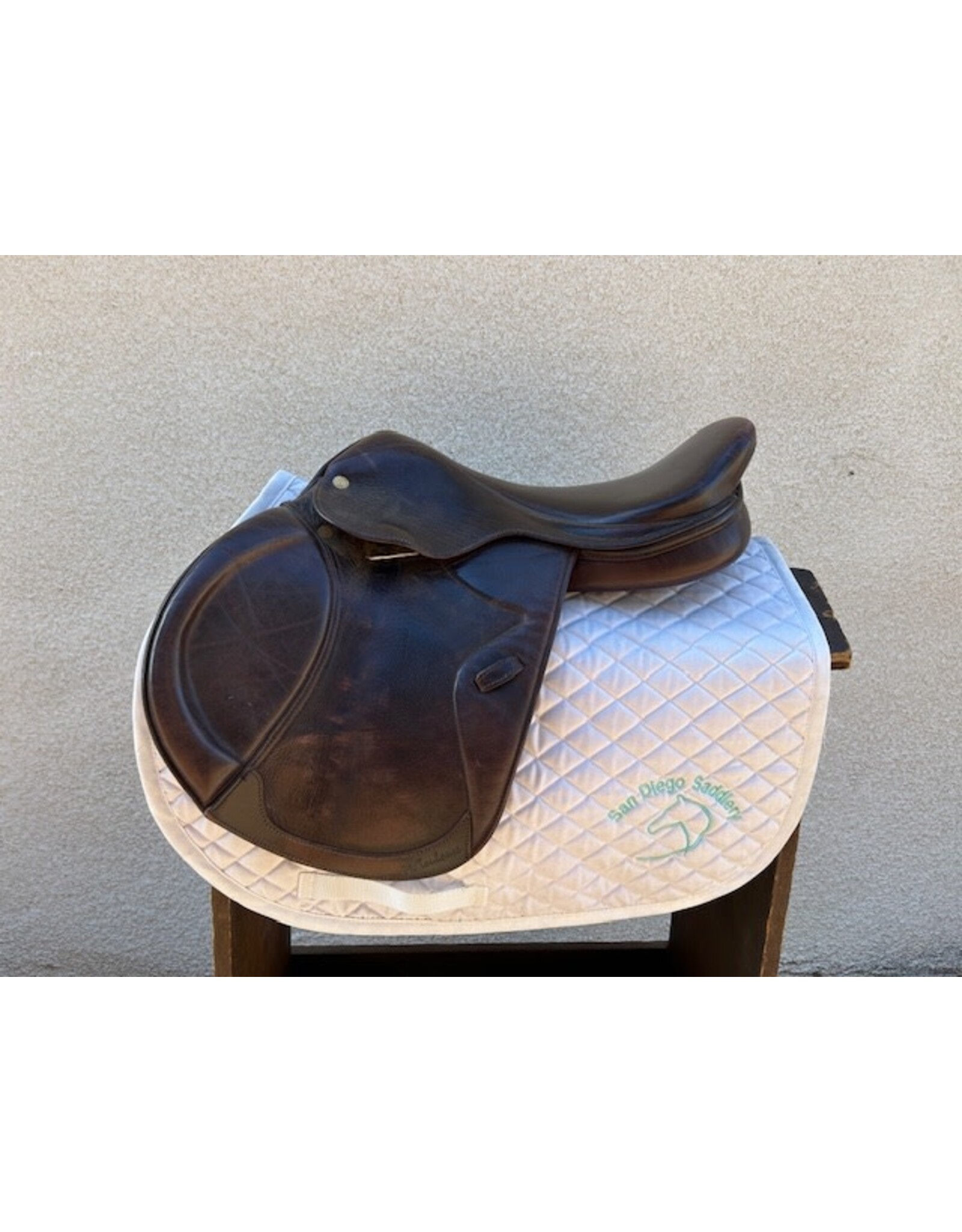 M. Toulouse Premie Saddle 17" Seat, Medium Tree