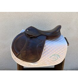 M. Toulouse Premie Saddle 17" Seat, Medium Tree