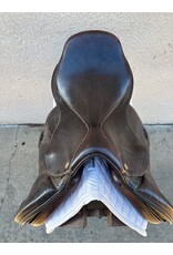 M. Toulouse Premie Saddle 17" Seat, Medium Tree