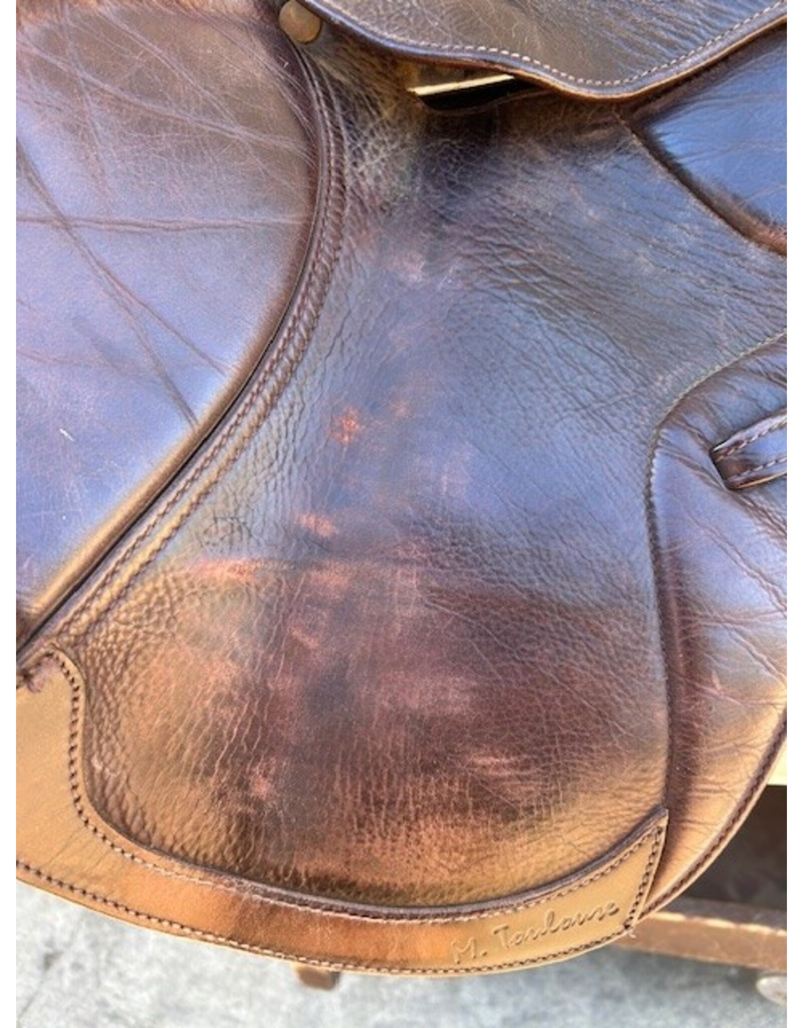 M. Toulouse Premie Saddle 17" Seat, Medium Tree