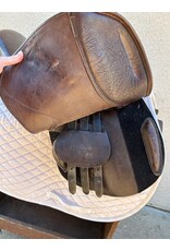 M. Toulouse Premie Saddle 17" Seat, Medium Tree