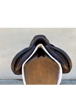 M. Toulouse Premie Saddle 17" Seat, Medium Tree