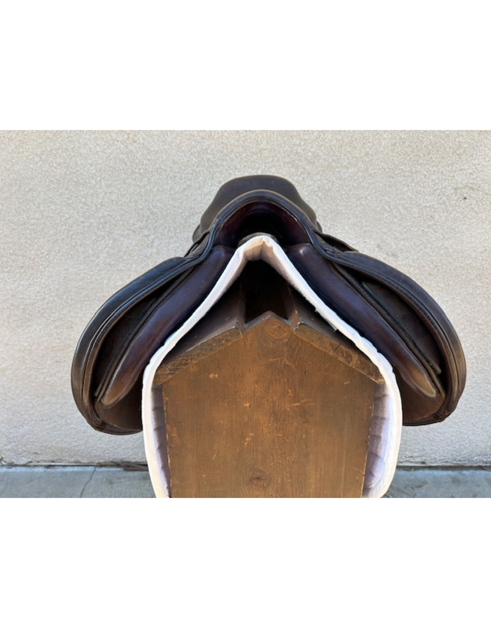 M. Toulouse Premie Saddle 17" Seat, Medium Tree