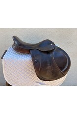 M. Toulouse Premie Saddle 17" Seat, Medium Tree