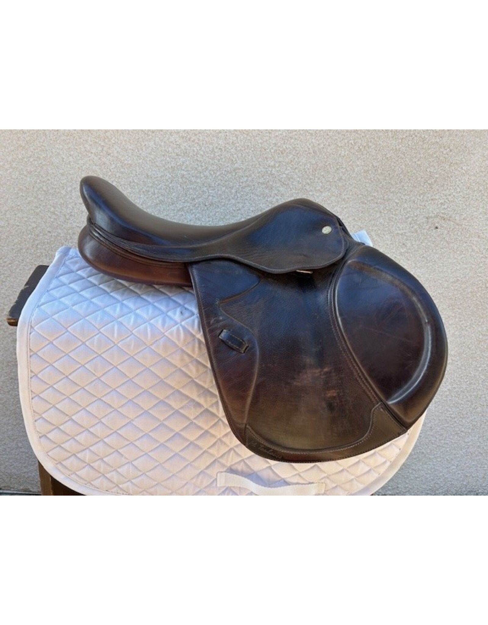 M. Toulouse Premie Saddle 17" Seat, Medium Tree