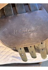 M. Toulouse Premie Saddle 17" Seat, Medium Tree