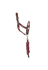 CommonWealth Banff Leather and Rope Halter Set
