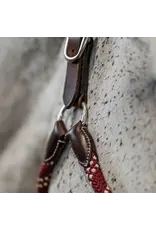 CommonWealth Banff Leather and Rope Halter Set