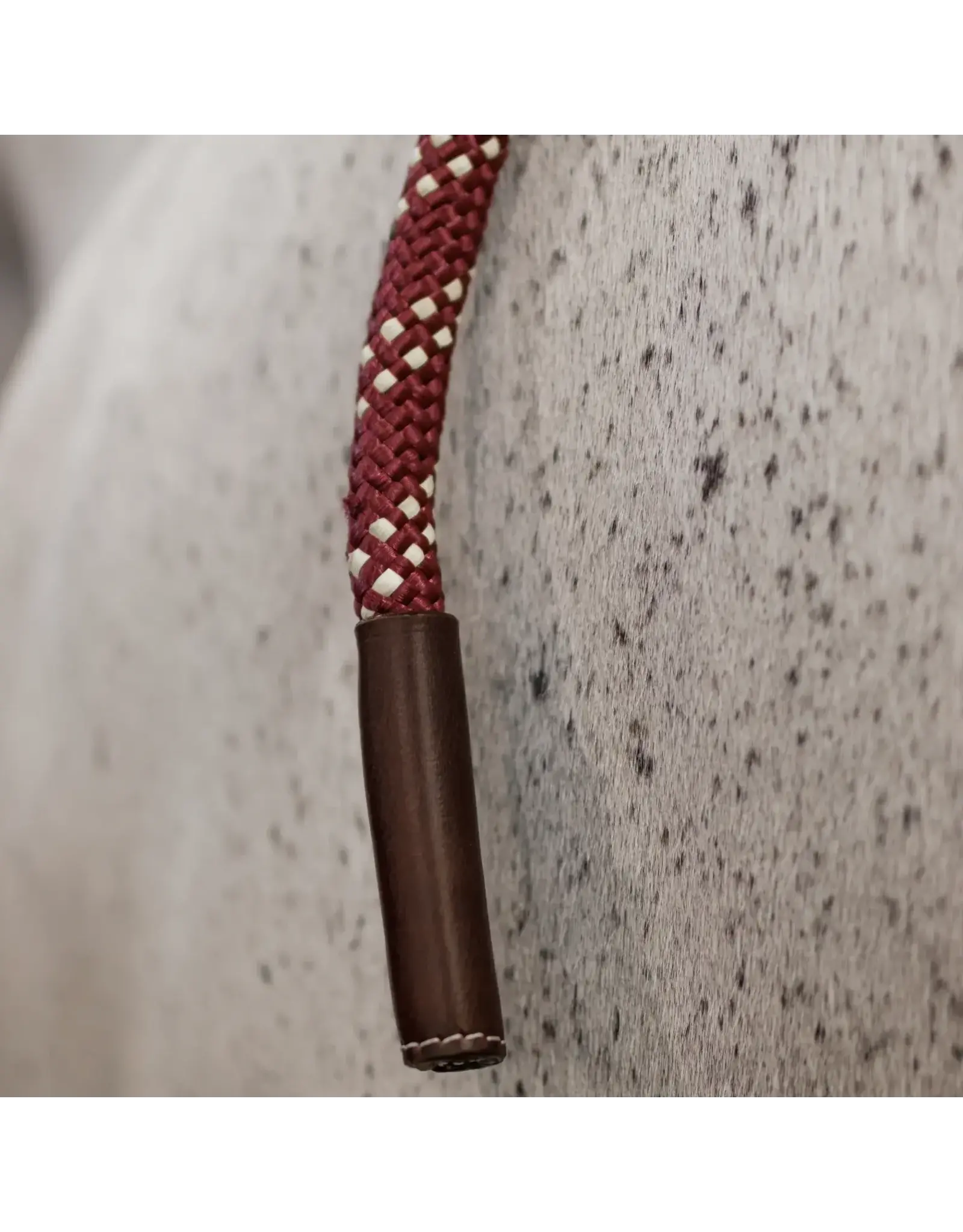 CommonWealth Banff Leather and Rope Halter Set