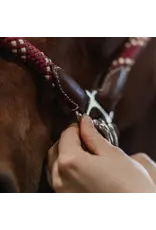 CommonWealth Banff Leather and Rope Halter Set