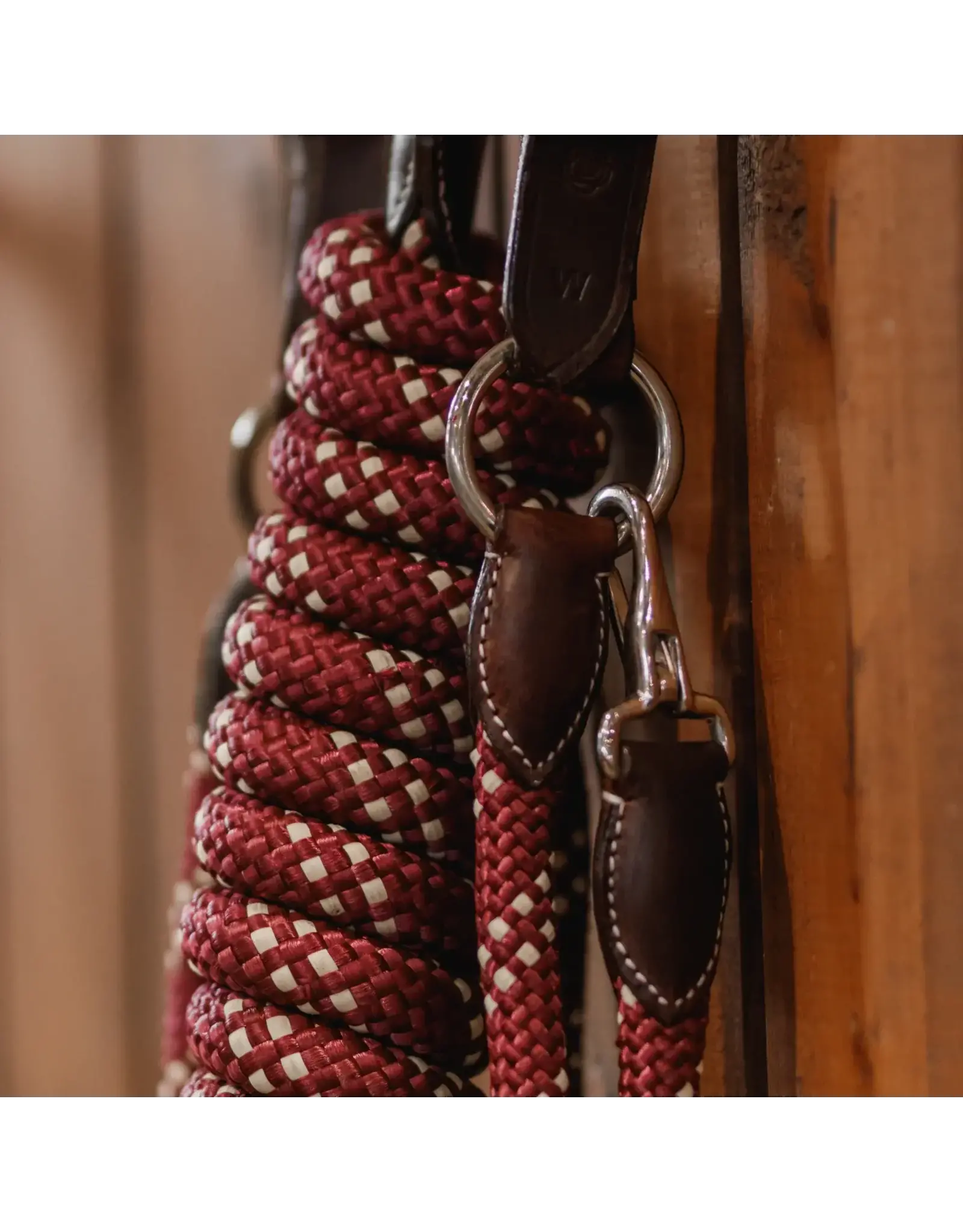 CommonWealth Banff Leather and Rope Halter Set
