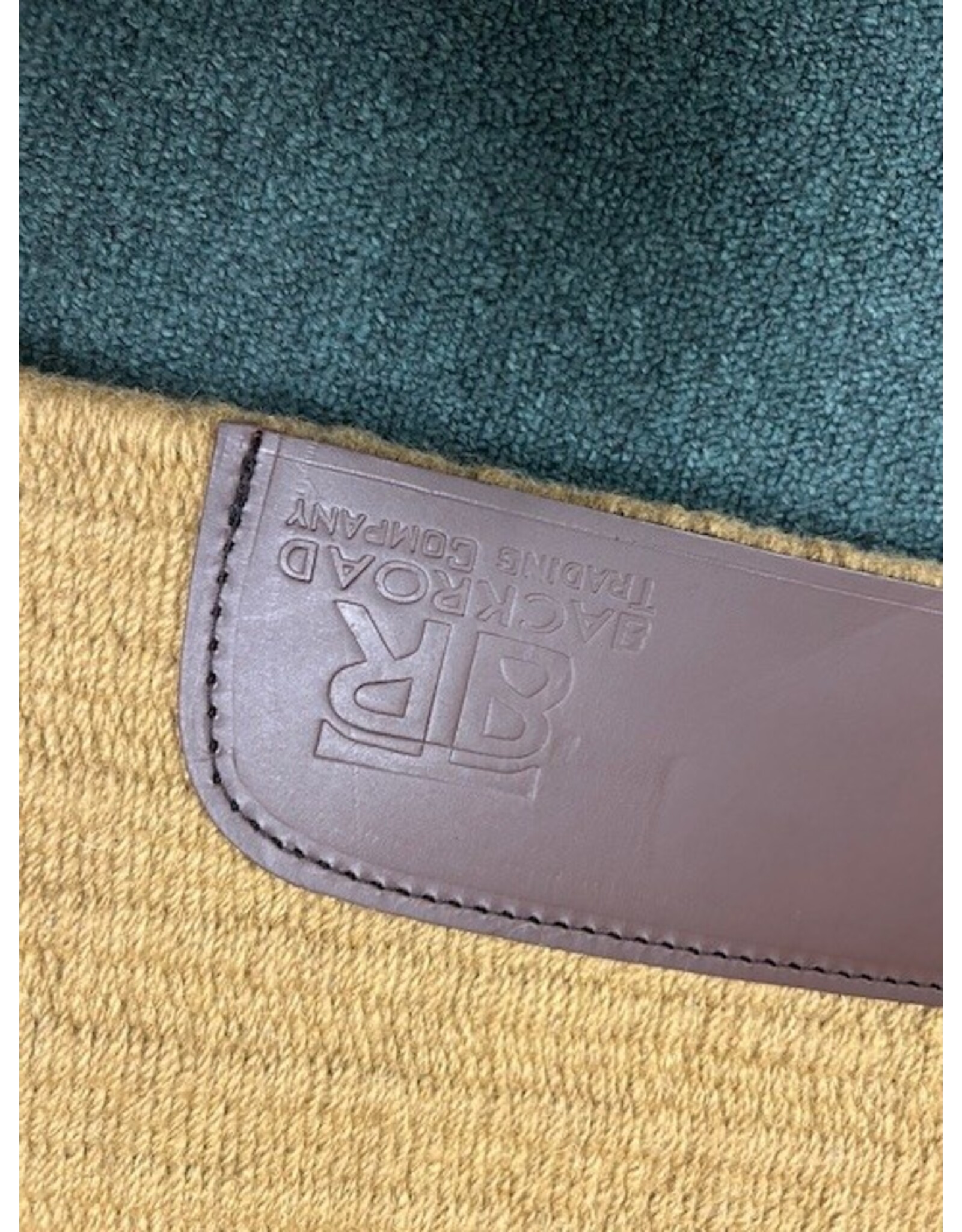 Back Road Custom Heavy Show Pad Tan