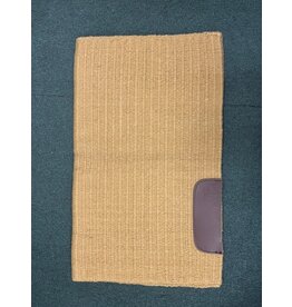 Back Road Custom Heavy Show Pad Tan