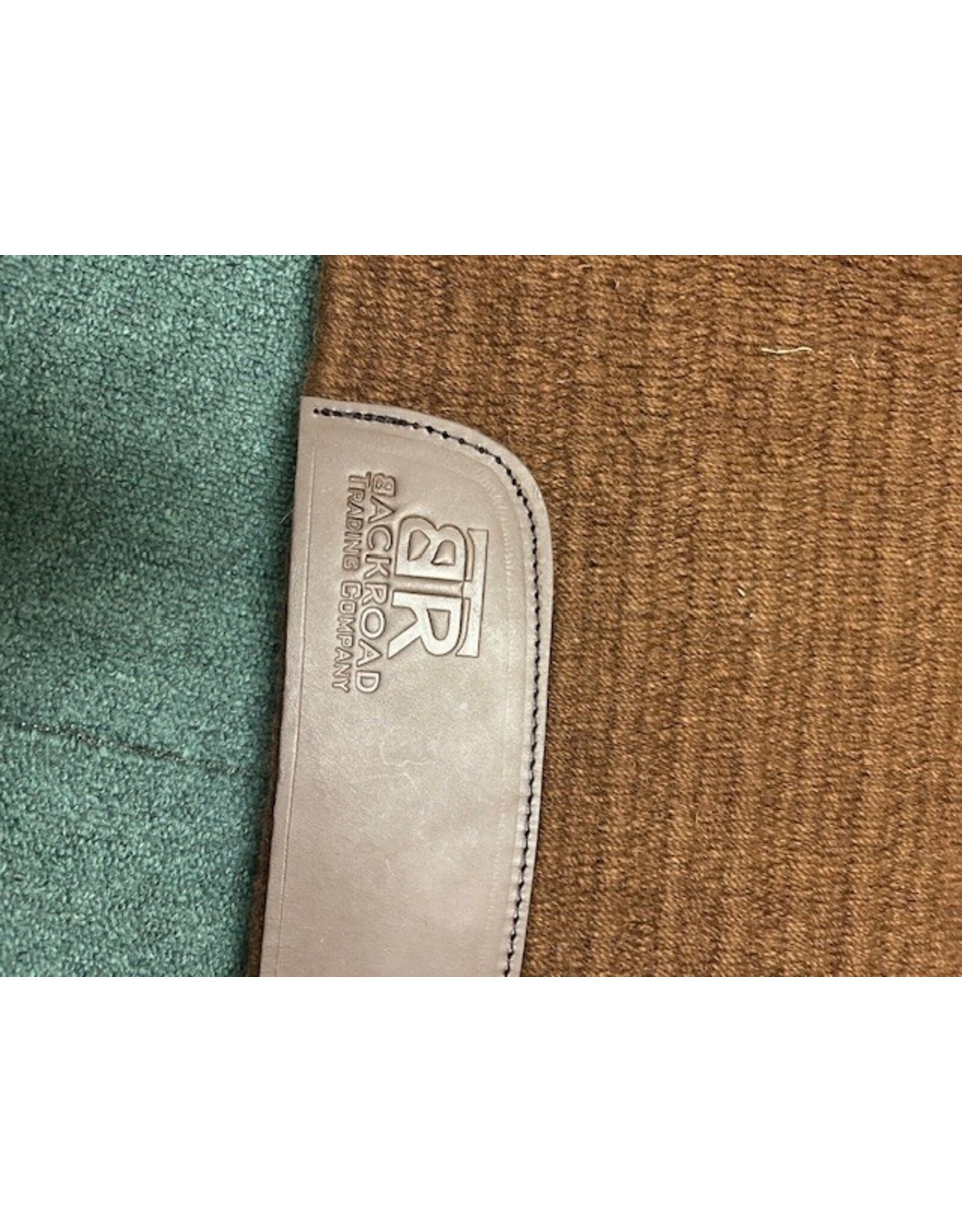 Back Road Custom Heavy Show Pad Brown