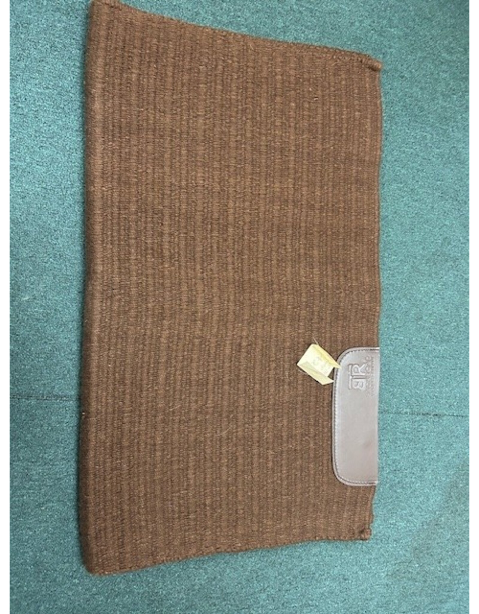 Back Road Custom Heavy Show Pad Brown