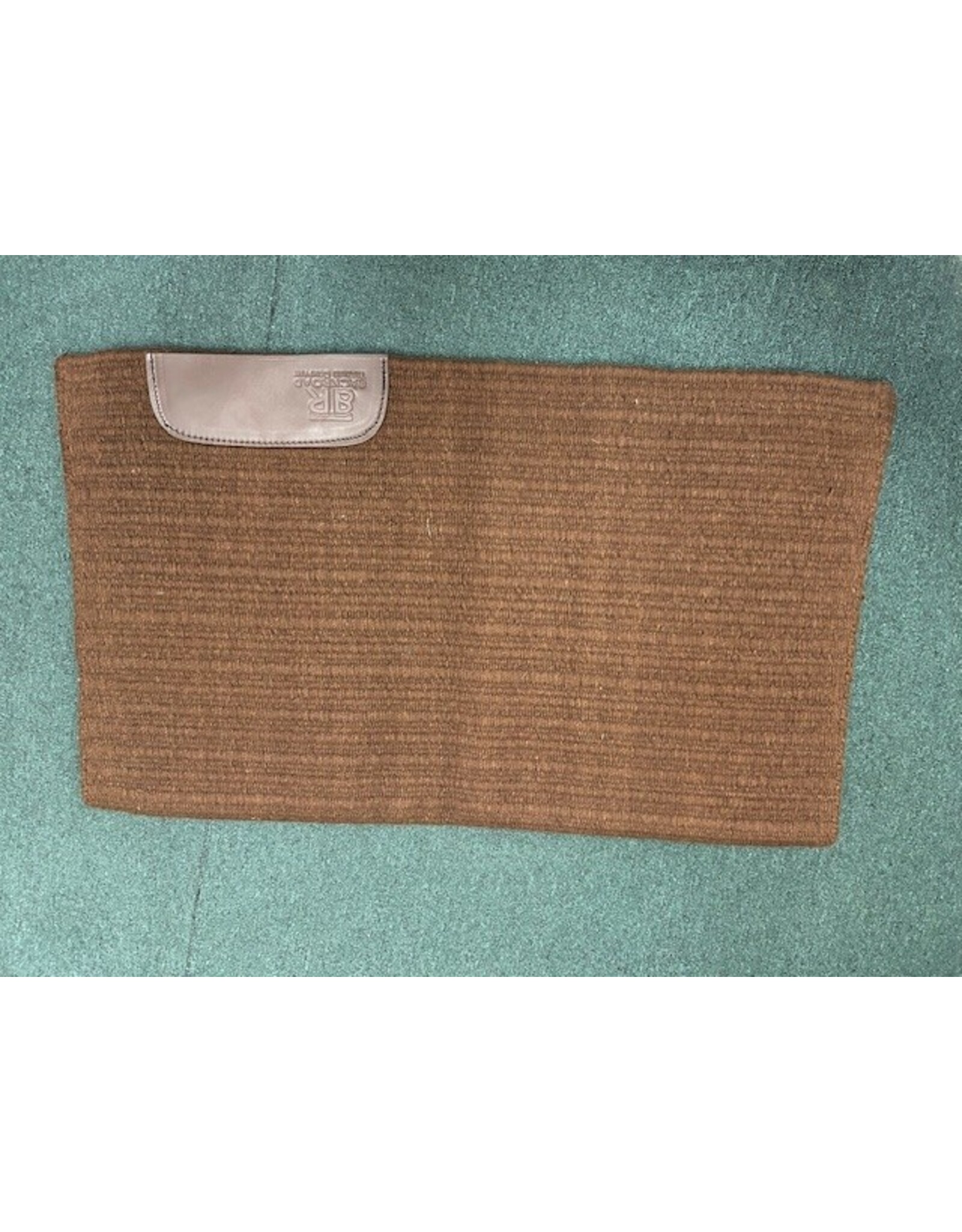Back Road Custom Heavy Show Pad Brown