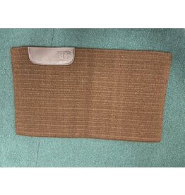 Back Road Custom Heavy Show Pad Brown