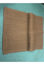 Back Road Custom Heavy Show Pad Brown