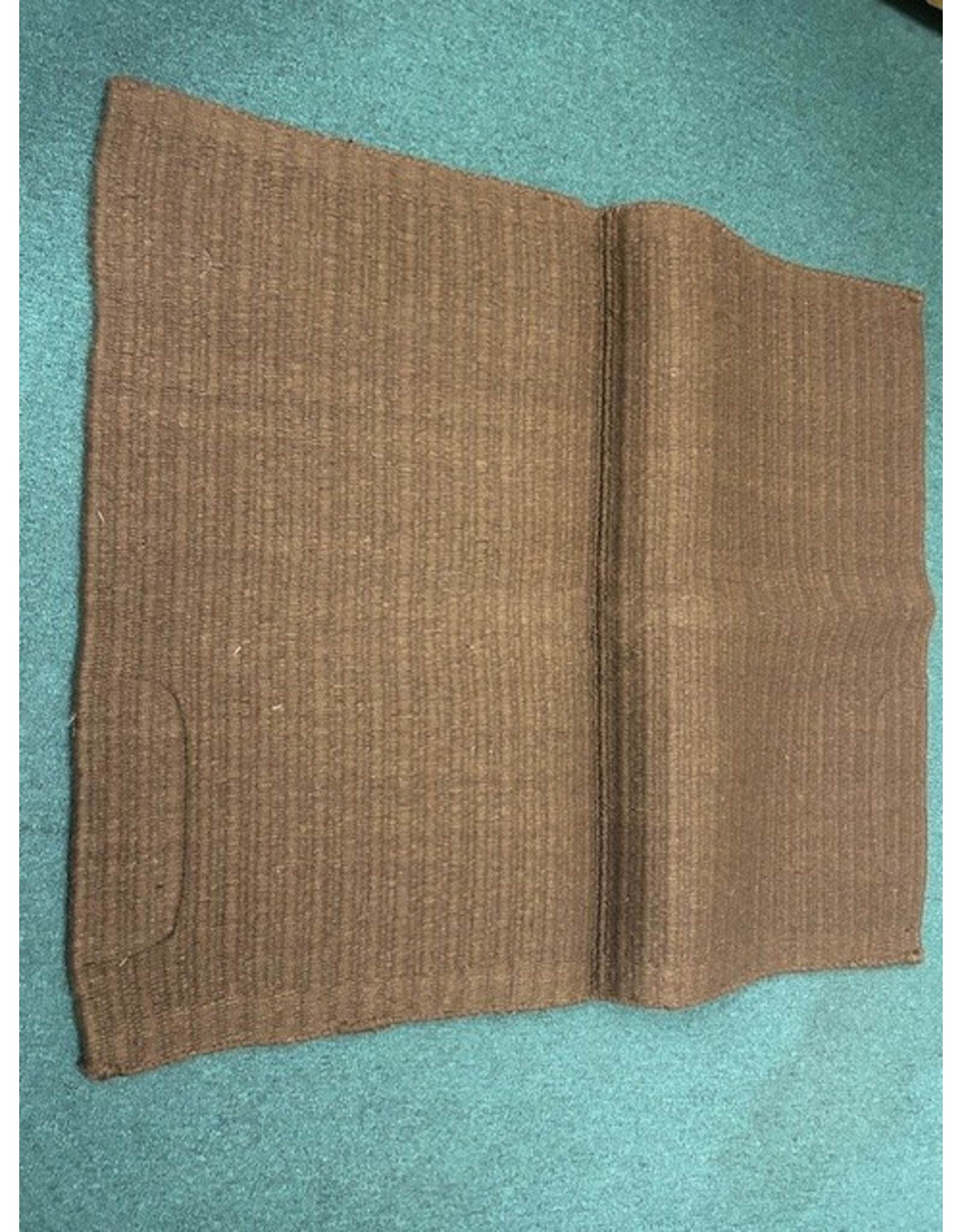 Back Road Custom Heavy Show Pad Brown