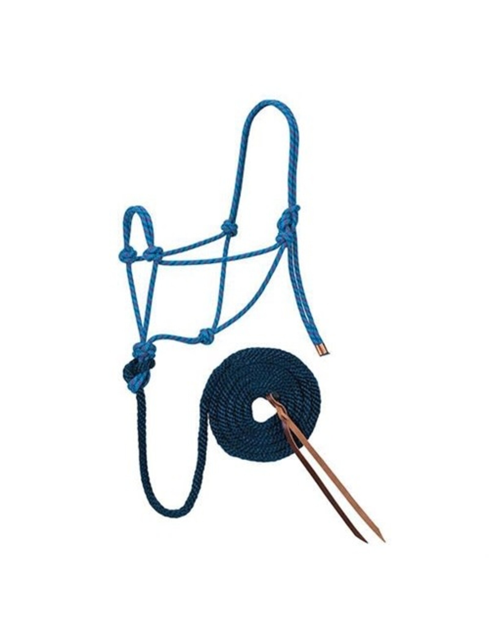 Weaver Diamond Braid Rope Halter and Lead