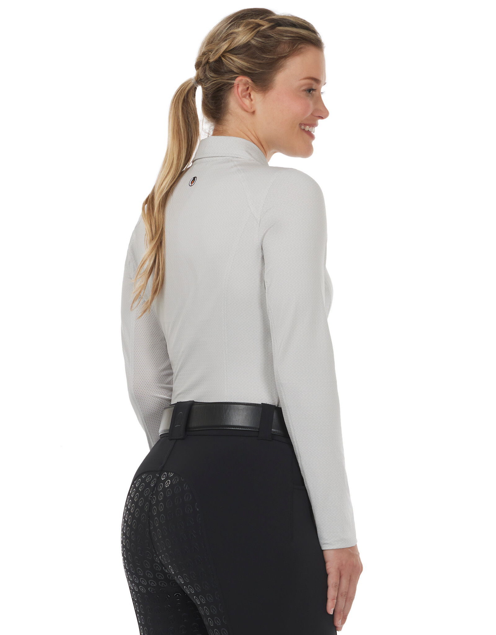 Kerrits In a Snap Long Sleeve Equestrian Clinic Shirt