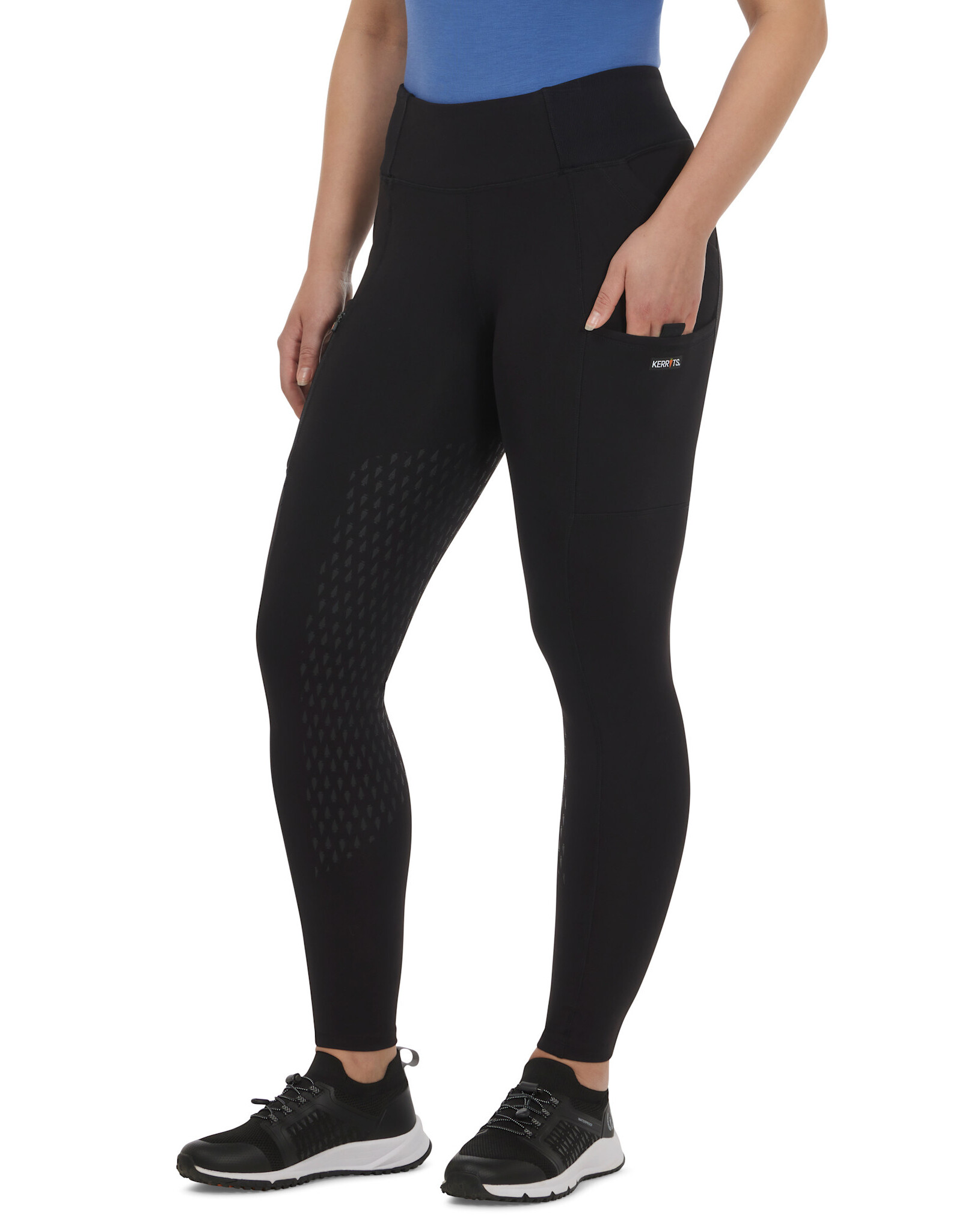 Kerrits Solutions Full Leg Pocket Utility Riding Tight