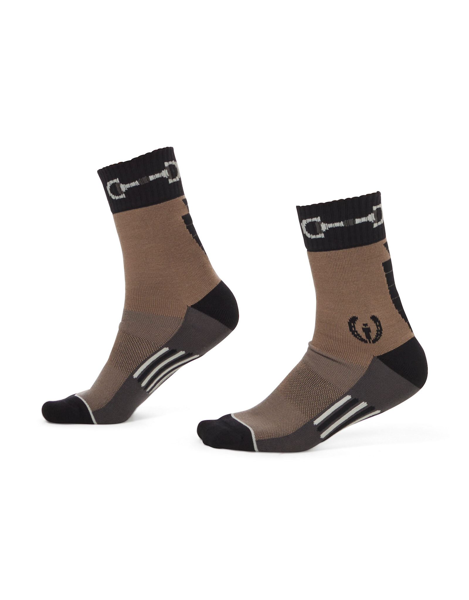 Kerrits Band of Bits Paddock Boot Socks Ladies