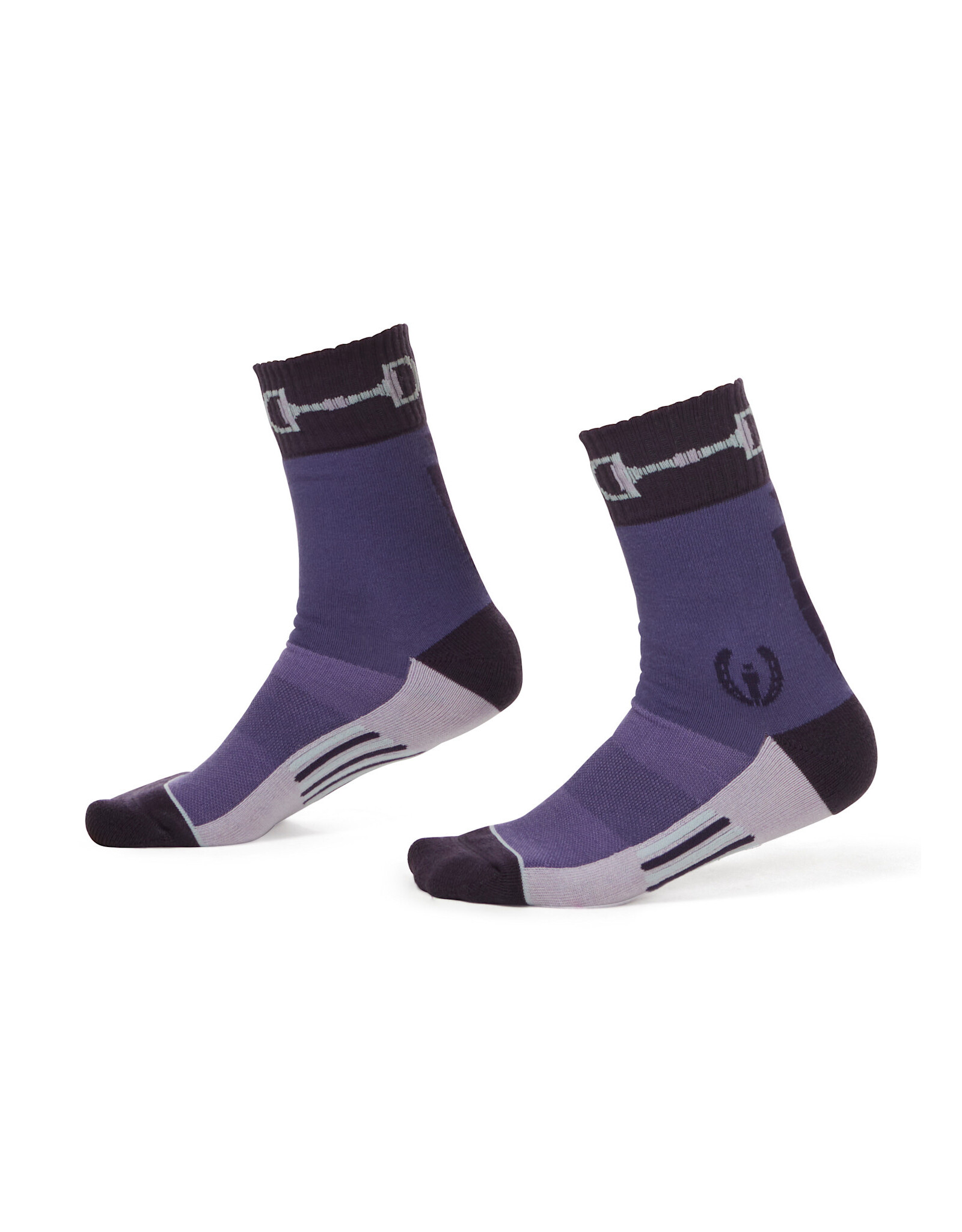 Kerrits Band of Bits Paddock Boot Socks Ladies