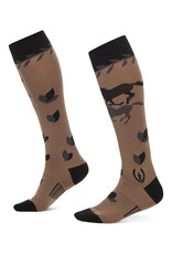 Kerrits On the Double Knee-Hi Riding Socks Ladies
