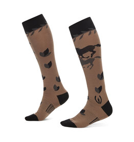 Kerrits On the Double Knee-Hi Riding Socks Ladies
