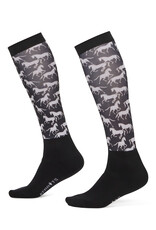 Kerrits Dual Zone Boot Socks Print