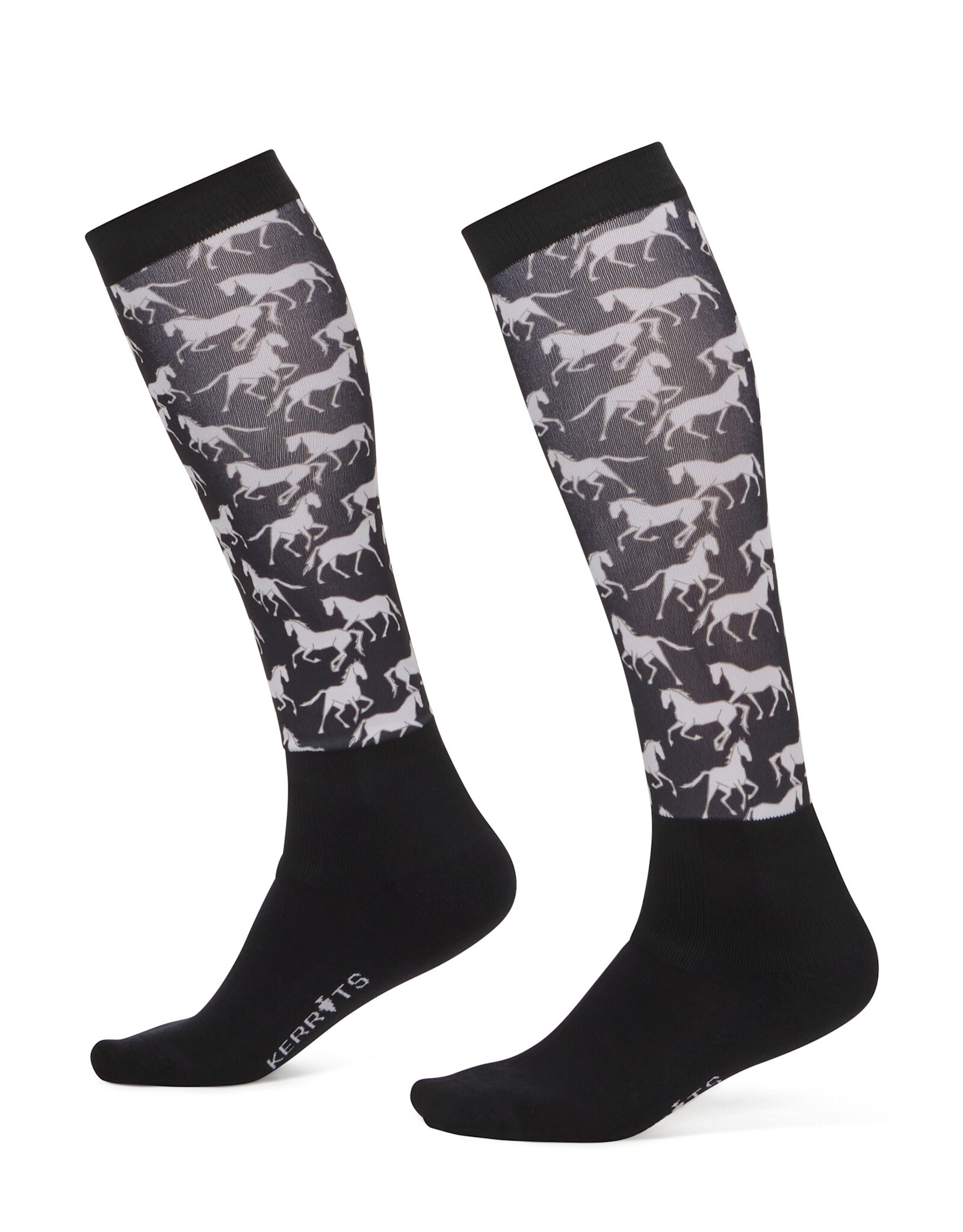 Kerrits Dual Zone Boot Socks Print