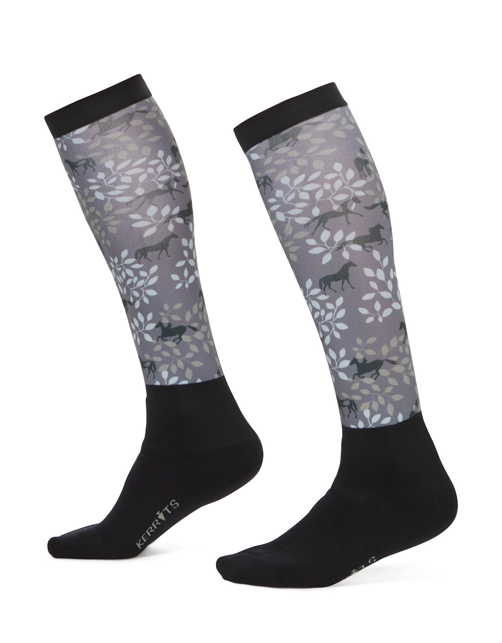 Kerrits Dual Zone Boot Socks Print