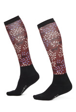 Kerrits Dual Zone Boot Socks Print