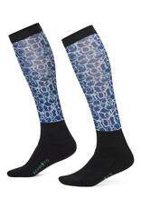 Kerrits Dual Zone Boot Socks Print Kids