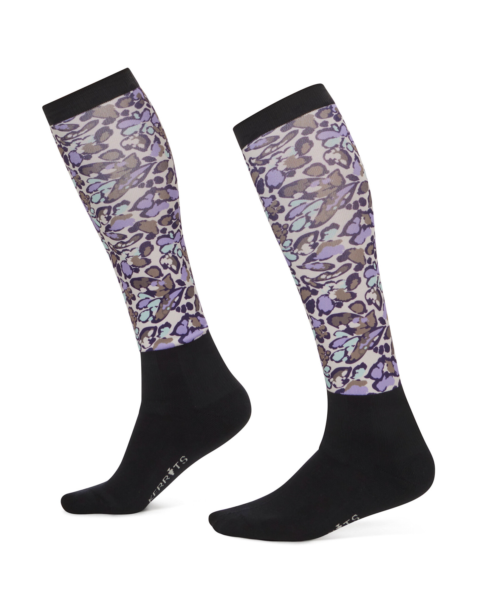 Kerrits Dual Zone Boot Socks Print Kids