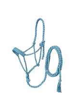 Tough 1 Premium Mule Tape Halter with Lead
