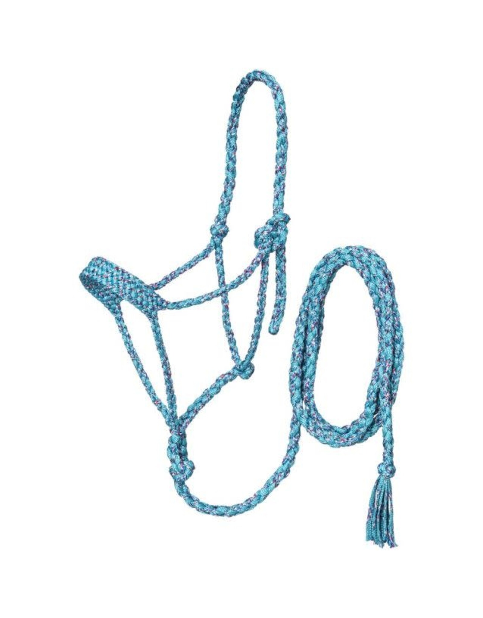 Tough 1 Premium Mule Tape Halter with Lead