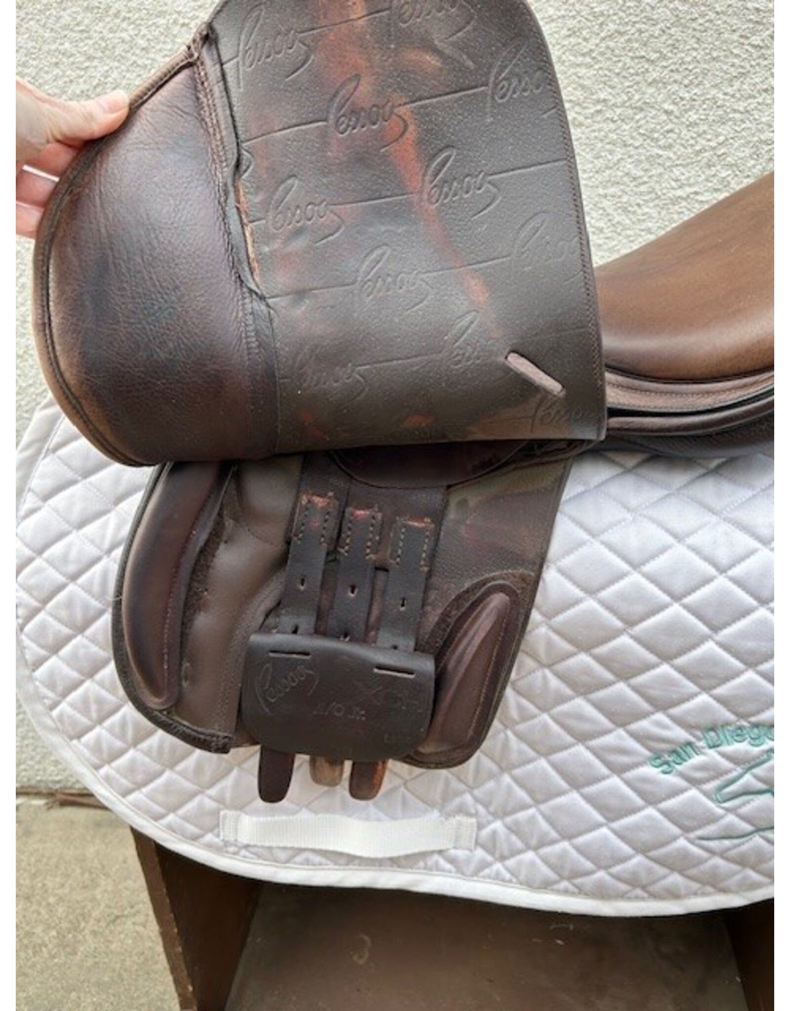 Pessoa A/O Jr. XCH 16" Seat
