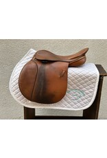 Barnsby Jump Saddle 16" Seat #4 Wide Tree