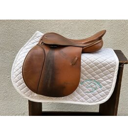 Barnsby Jump Saddle 16" Seat #4 Wide Tree