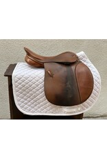 Barnsby Jump Saddle 16" Seat #4 Wide Tree