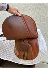 Barnsby Jump Saddle 16" Seat #4 Wide Tree