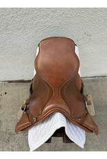 Barnsby Jump Saddle 16" Seat #4 Wide Tree