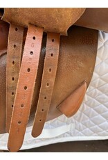 Barnsby Jump Saddle 16" Seat #4 Wide Tree