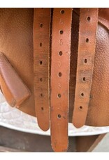 Barnsby Jump Saddle 16" Seat #4 Wide Tree