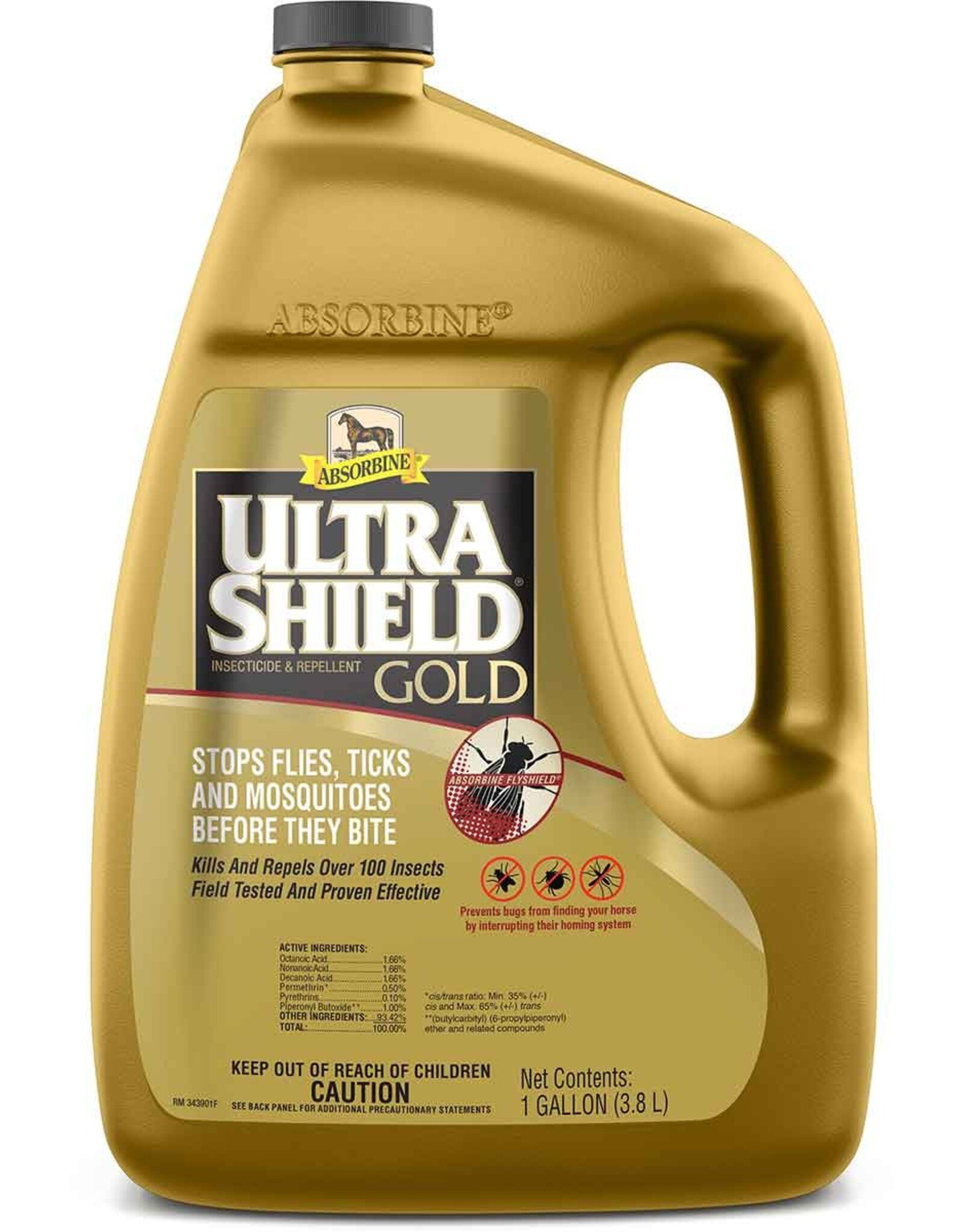 Absorbine UltraShield® Gold Insecticide & Repellent