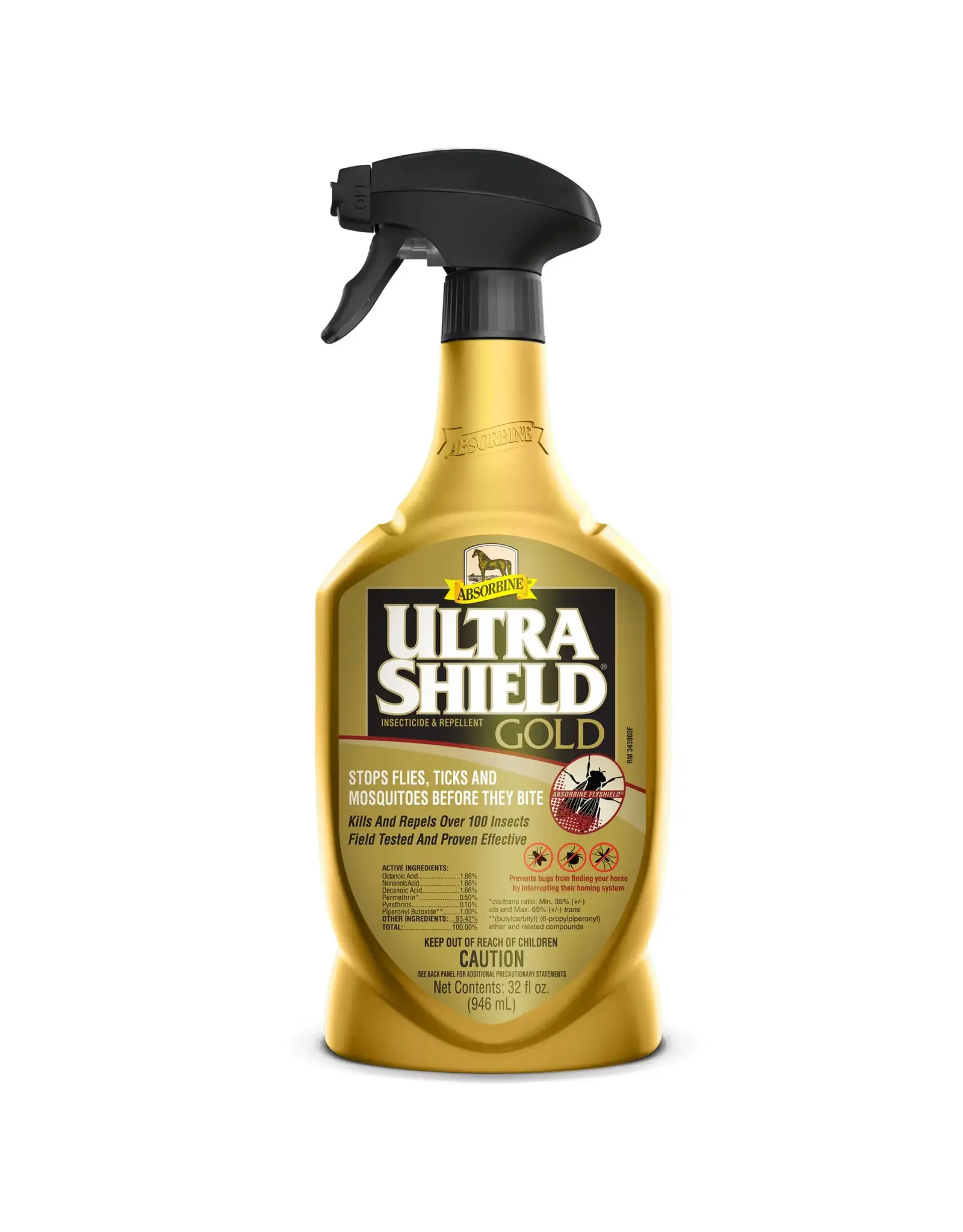 Absorbine UltraShield® Gold Insecticide & Repellent