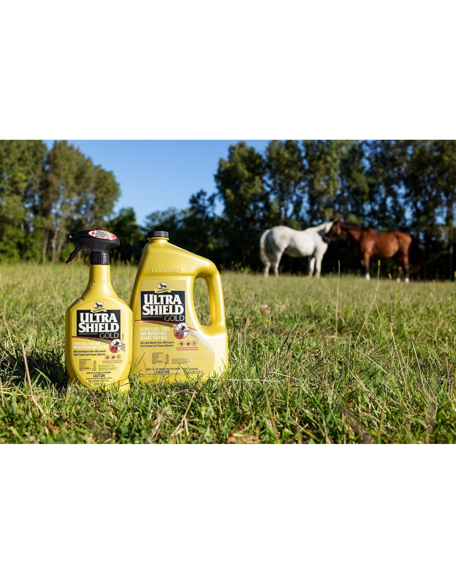 Absorbine UltraShield® Gold Insecticide & Repellent